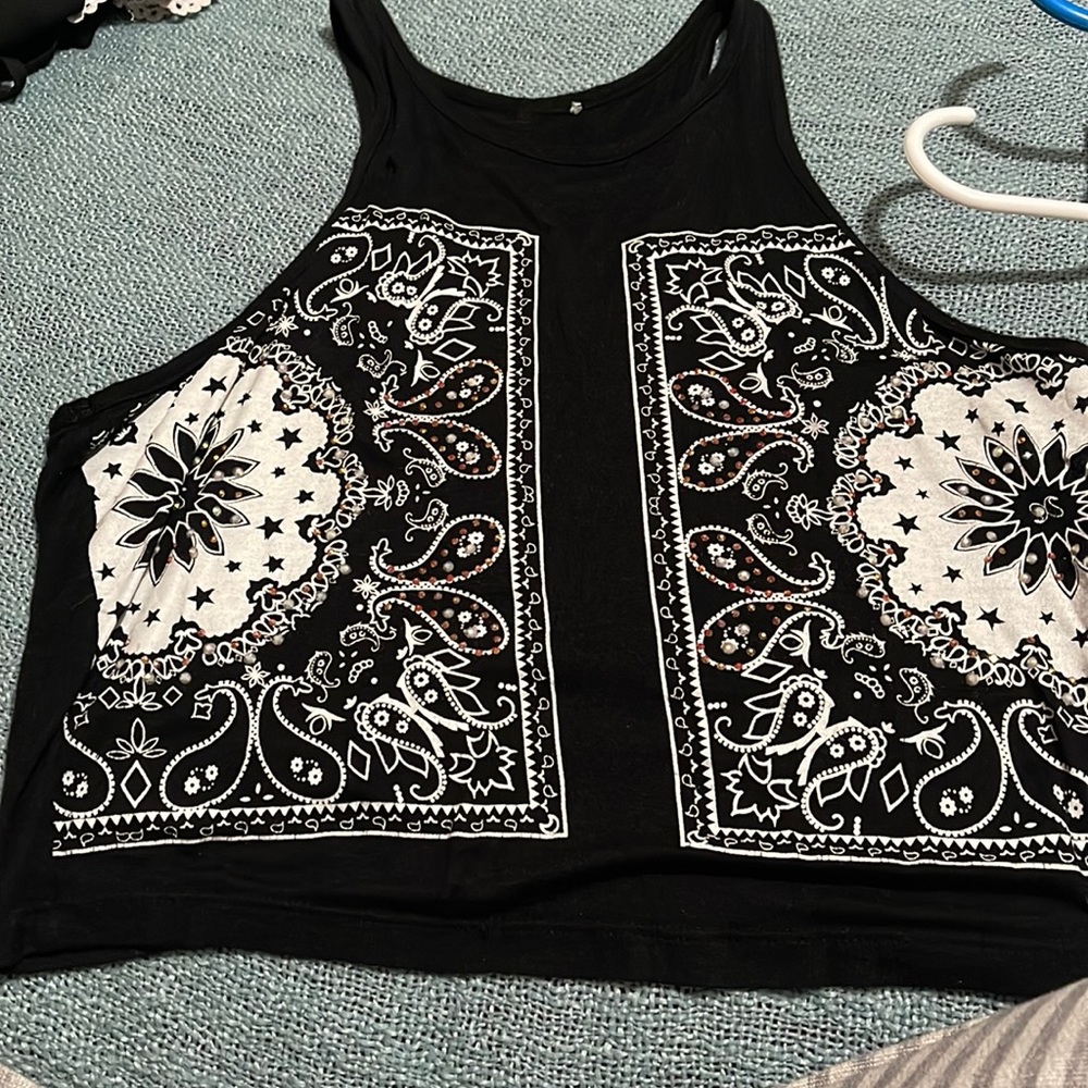 Cute top. Size: small